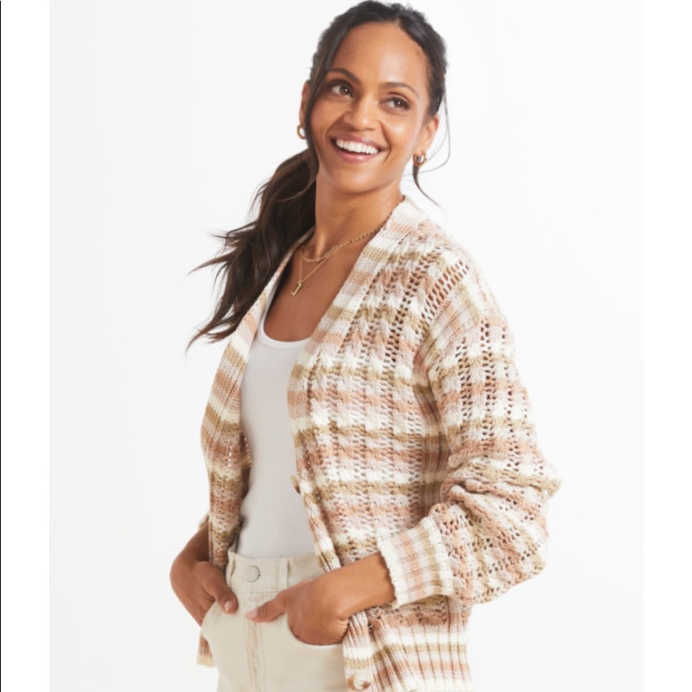 John + Jenn Julianna Stripe Cardigan